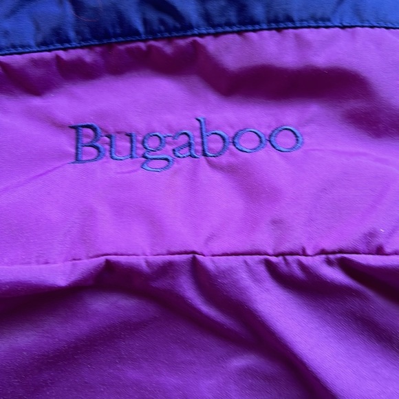 Vintage Columbia Bugaboo Fleece + Jacket Retro Rad Hiking Camping Trekking - Picture 5 of 12